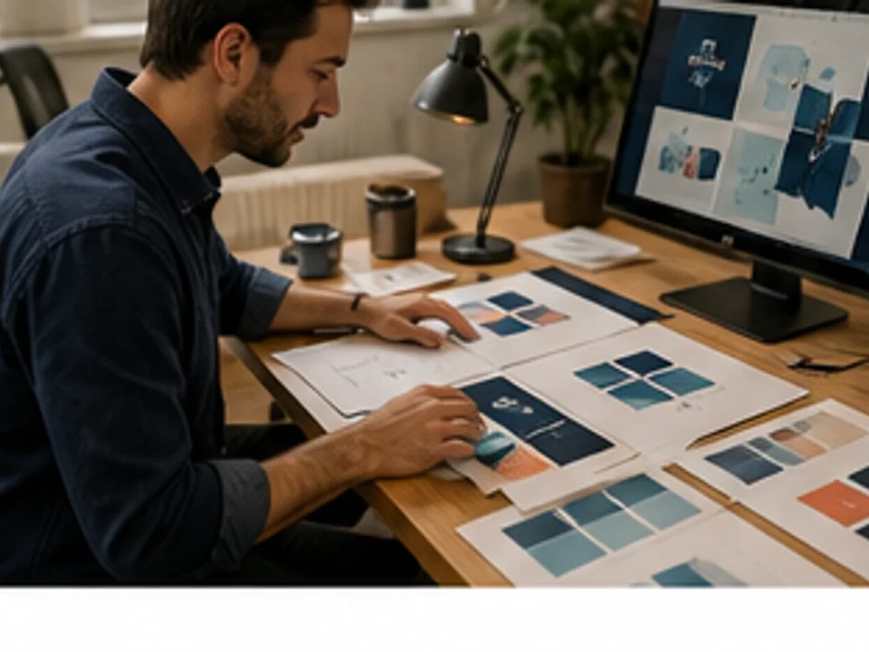 Escena editorial de Crealo para Diseñadores, productos personalizados y venta bajo demanda