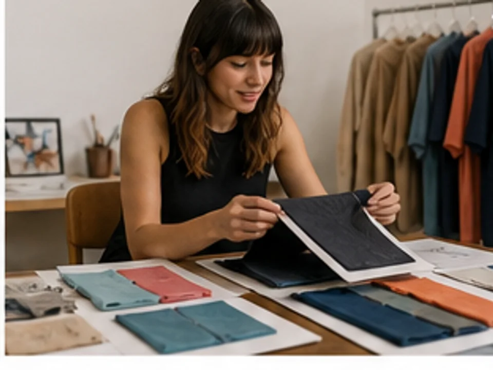 Escena editorial de Crealo para Marcas, productos personalizados y venta bajo demanda