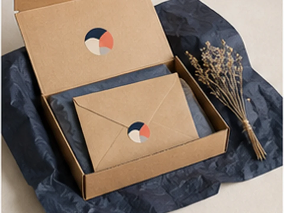 Escena editorial de Crealo para Packaging personalizado, productos personalizados y venta bajo demanda