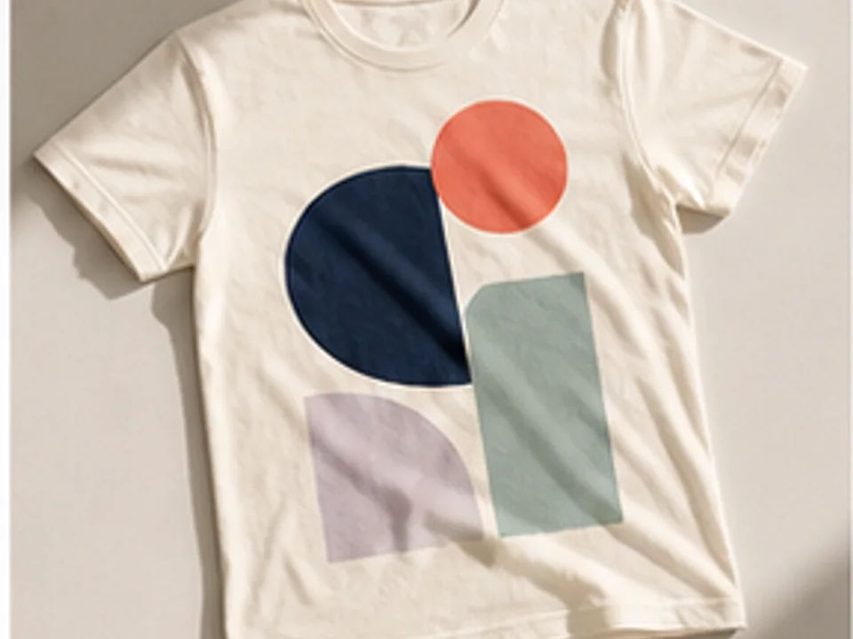 Escena editorial de Crealo para Remeras personalizadas, productos personalizados y venta bajo demanda