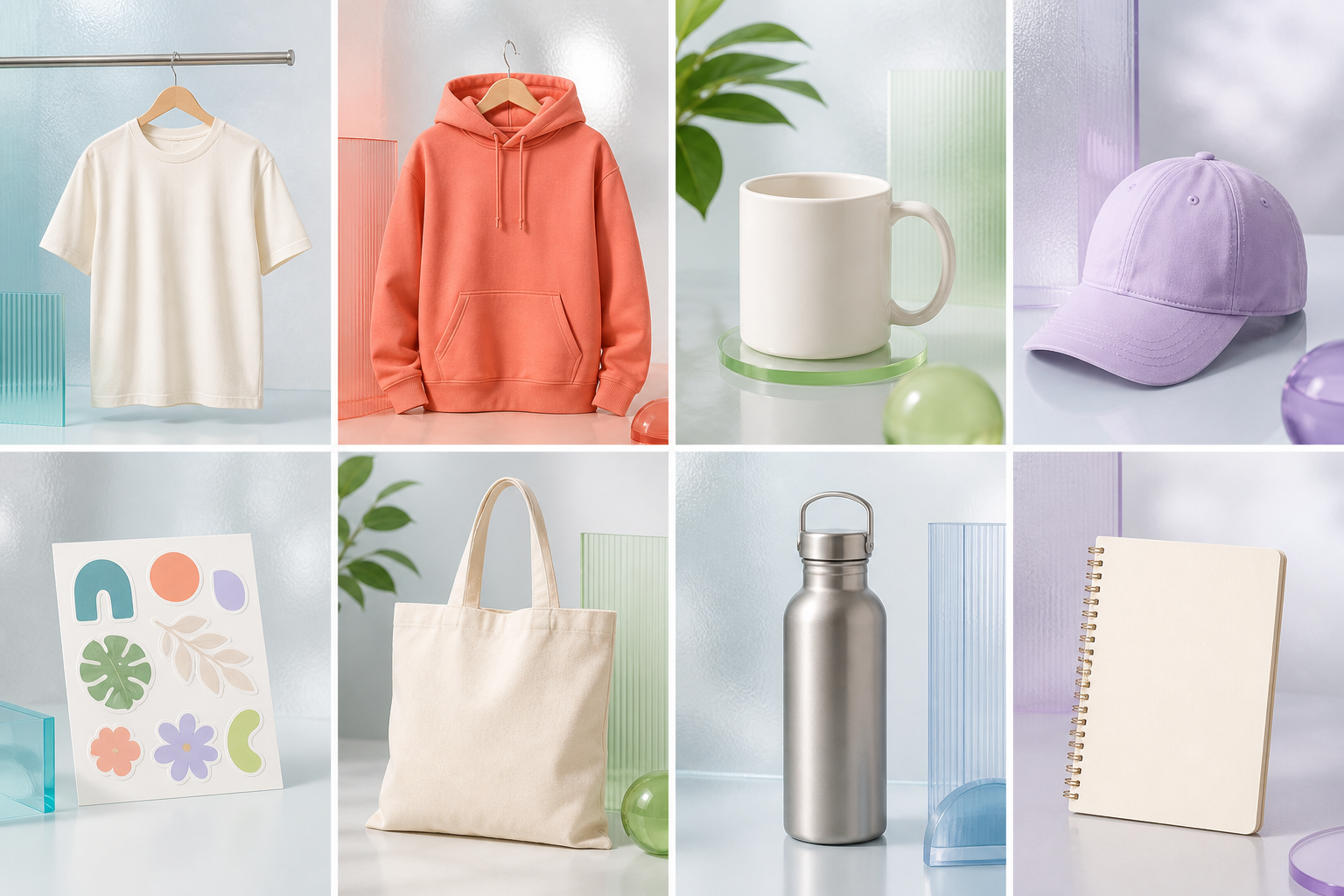 Catálogo de productos personalizados